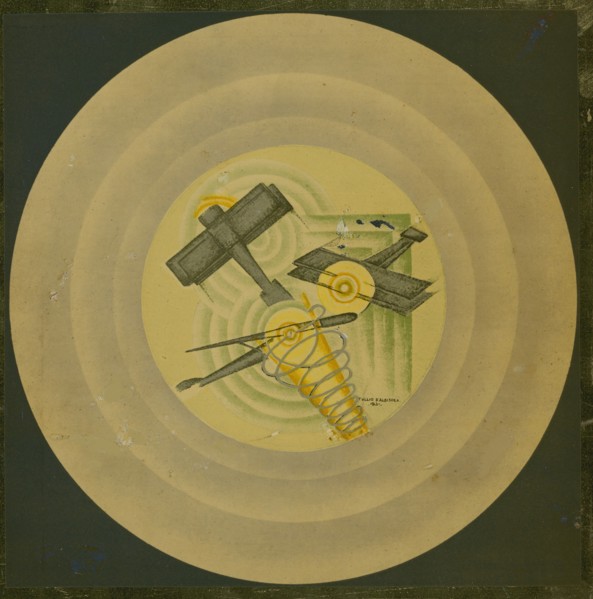 Parole in libertà, 1932. Private Collection.