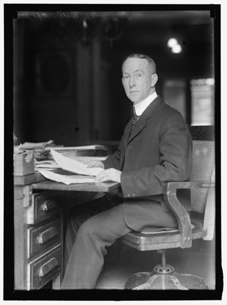 Mr. Suter, Dept. Justice, between 1911 and 1920.
