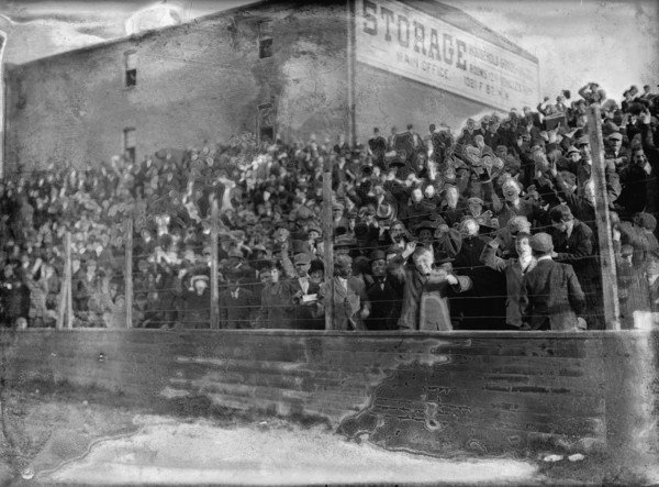 Baseball, Professional - View During Game, 1911.