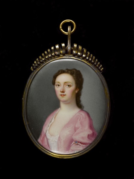 Portrait of a young woman, between 1700 and 1750.