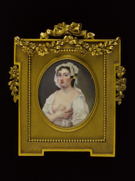 Portrait of a young woman, between 1725 and 1750.