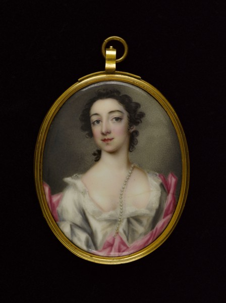 Portrait of a young woman, between 1700 and 1750.