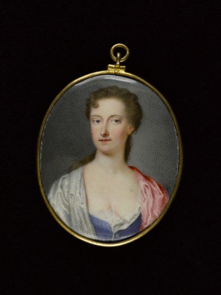 Portrait of a young woman, between 1725 and 1750.