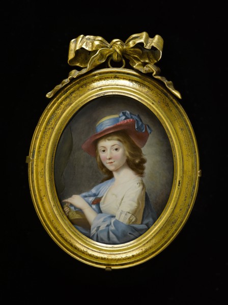 Portrait of a young woman, between 1790 and 1810.