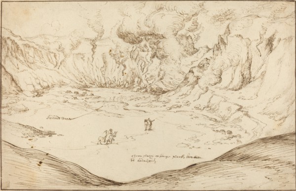 Forum Vulcani: The Hot Springs at Pozzuoli, 1578.