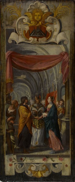 Le Mariage de la Vierge, between 1632 and 1634.