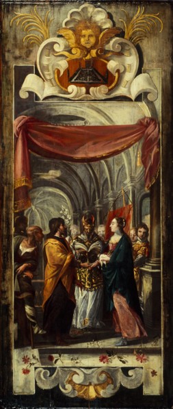 Le Mariage de la Vierge, between 1632 and 1634.
