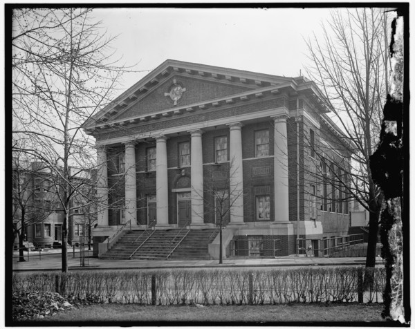 Central Presbyterian Church, between 1910 and 1920.