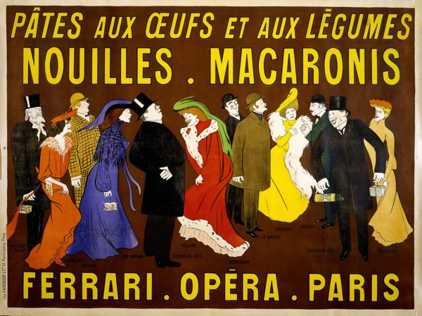 Nouilles. Macaronis, ca 1902-1904. Private Collection.