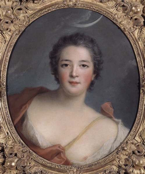 Portrait of the Marquise de Flavacourt, in silence.