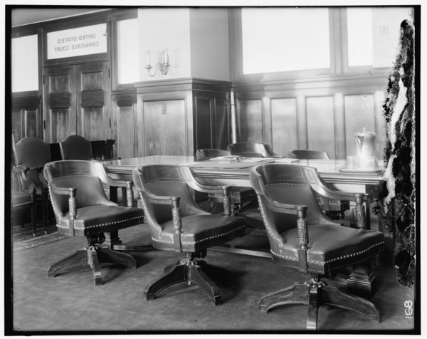 United States Commerce Court, between 1910 and 1920.