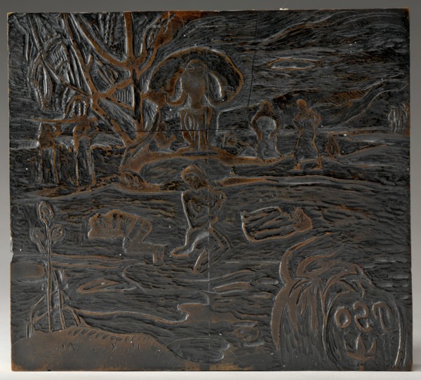 Mahana Atua (The Food of the Gods) [recto], 1894/1895.