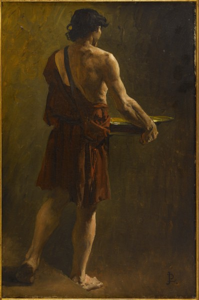 Récits des temps mérovingiens : un esclave, c1883.