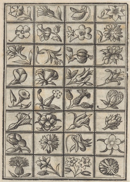 Trionfo Di Virtu. Libro Novo..., page 3 (verso), 1563.
