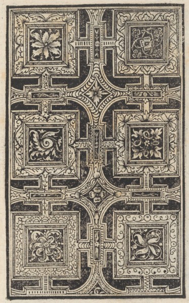 Trionfo Di Virtu. Libro Novo..., page 5 (recto), 1563.