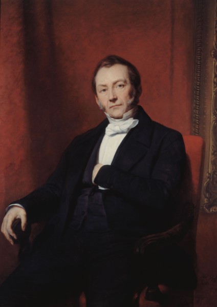 Portrait thought to be of Jean Abraham Nottebohm, 1849.