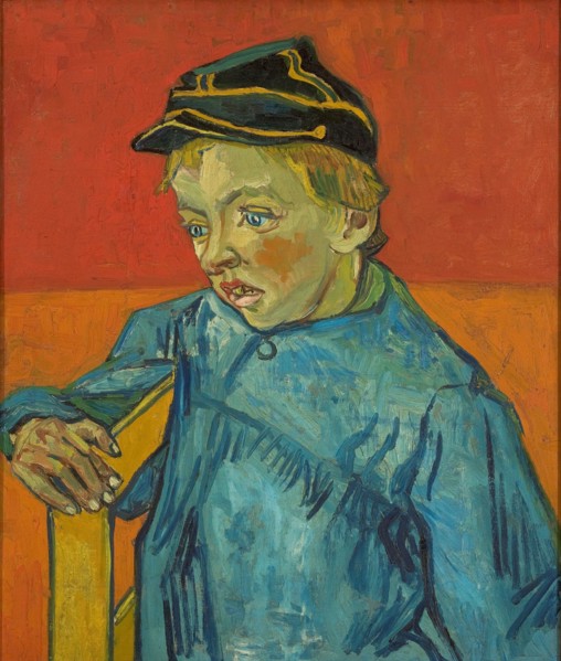 The Schoolboy (Camille Roulin), 1888. Creator: Gogh, Vincent, van (1853-1890).