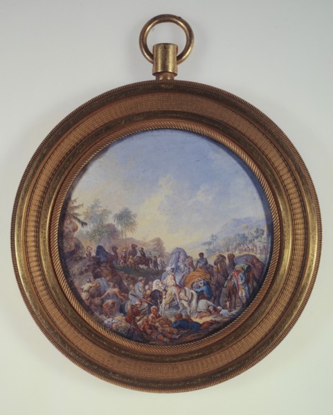 An eastern camp, between 1770 and 1779.
