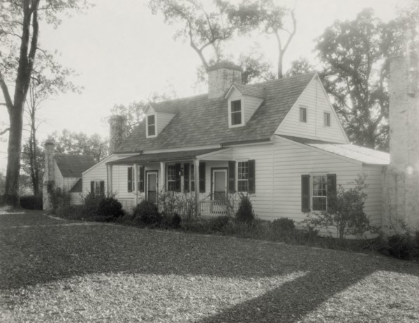 Hamstead, Albemarle County, Virginia, 1935.
