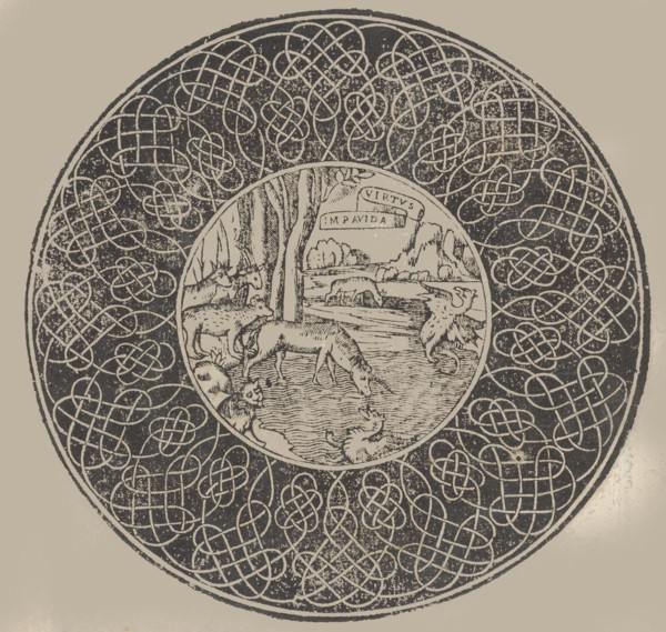 Trionfo Di Virtu. Libro Novo..., page 30 (recto), 1563.