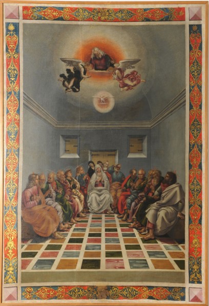 The Descent of the Holy Spirit, 1494. Creator: Signorelli, Luca (ca 1441-1523).