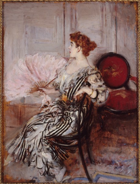 Portrait of Madame Torri, dancer at the Opera, c1900.