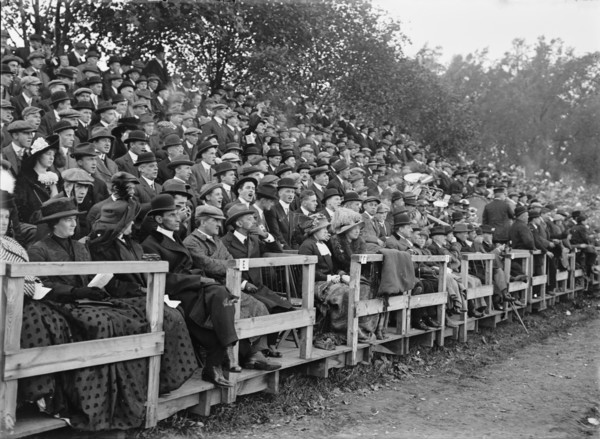 Football - Georgetown-Carlisle Game; Glenn Warner, 1912.