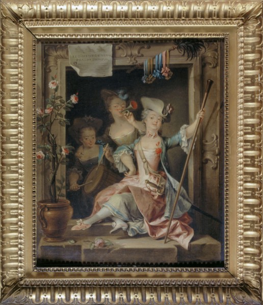 Regiment of Venus, Dragon of Love, between 1695 and 1778.