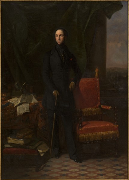 Portrait of Louis-Antoine Garnier-Pagès (1803-1878), c1840.