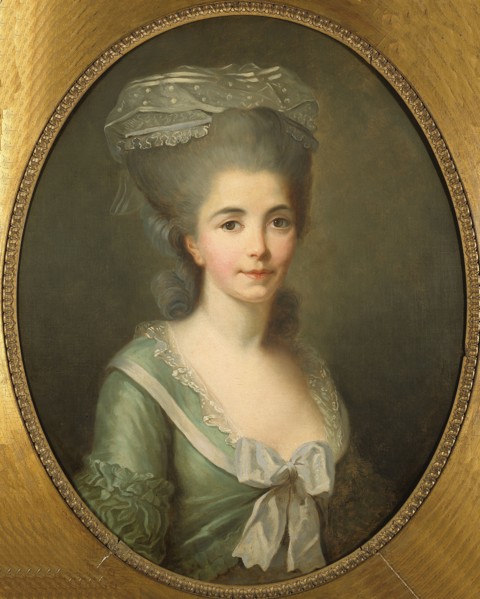Portrait of a woman.