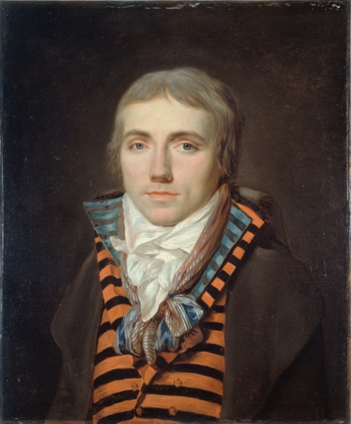 Portrait of Jean-Louis Laya (1761-1833), playwright, c1795.