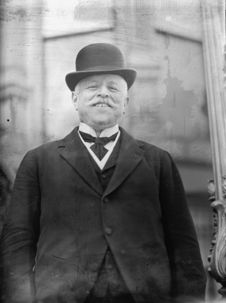 Gilberto Crespo y Martinez, Ambassador from Mexico, 1911. Creator: Harris & Ewing.
