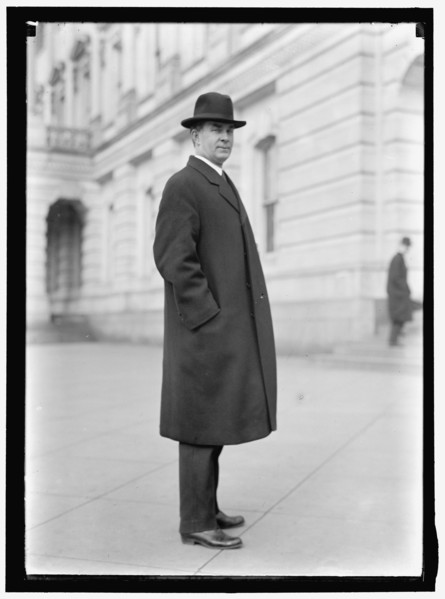 Robert Lee Henry, Rep. from Texas, between 1913 and 1917. Creator: Harris & Ewing.