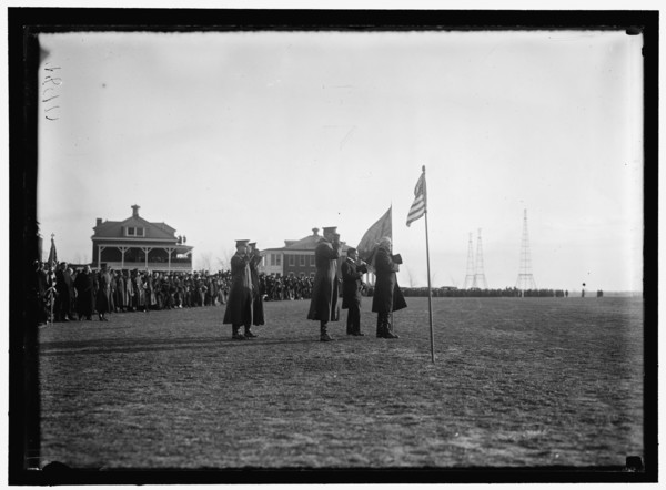 Fort Myer Officers Training School, between 1916 and 1918.