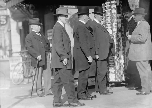 District of Columbia - Suffrage Voting For District, 1912.