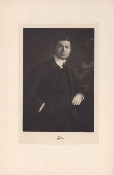 Portrait of Moritz Straus (1882-1959), 1920. Private Collection.