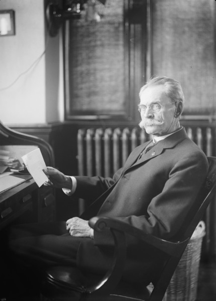 August Donath - Superintendent of Documents. G.P.O., 1912. Creator: Harris & Ewing.