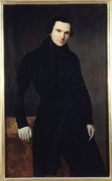 Portrait of Eugène Renduel (1798-1874), editor, 1836.