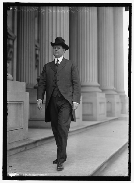 Park Trammell, Senator from Florida, between 1912 and 1917. Creator: Harris & Ewing.