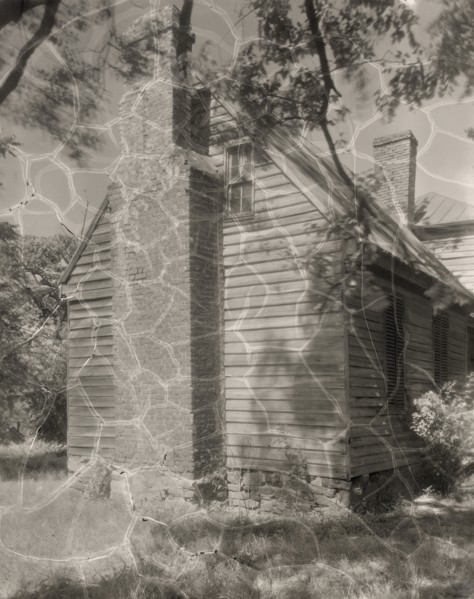 Pride's Tavern, Dinwiddie County, Virginia, 1933.