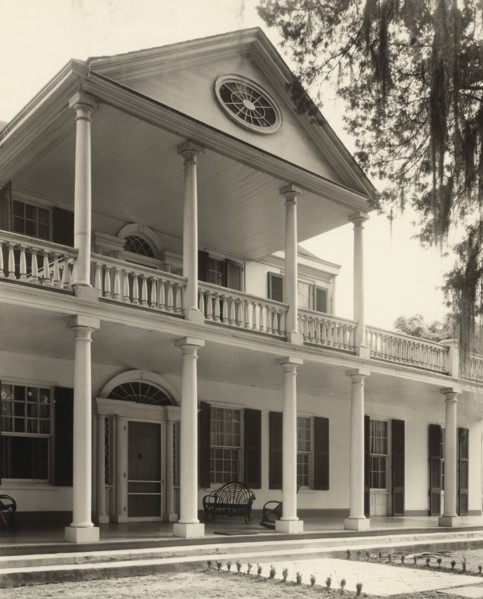 Linden, Natchez, Adams County, Mississippi, 1938.