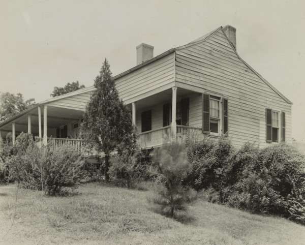 Airlie, Natchez, Adams County, Mississippi, 1938.