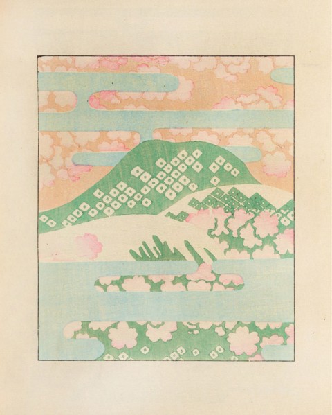 Illustration from "Shin bijutsukai", 1901-1902. Creators: Sekka, Kamisaka (1866-1942), Korin, Furuya (1875-1910)