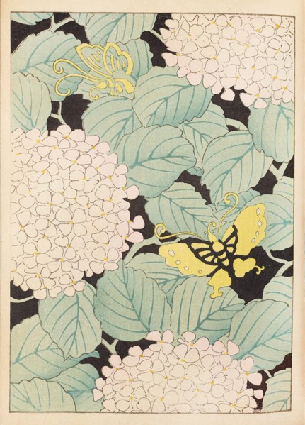 Illustration from "Shin bijutsukai", 1901-1902. Creators: Sekka, Kamisaka (1866-1942), Korin, Furuya (1875-1910)