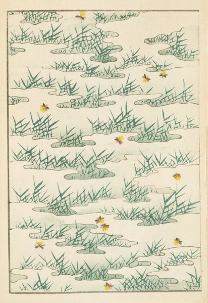 Illustration from "Shin bijutsukai", 1901-1902. Creators: Sekka, Kamisaka (1866-1942), Korin, Furuya (1875-1910)