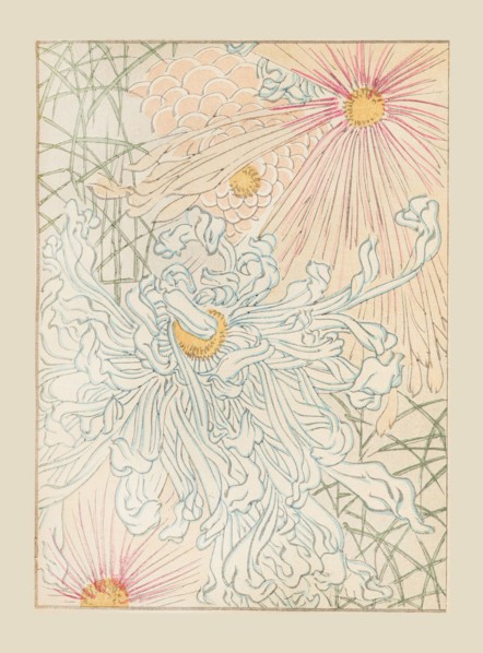 Illustration from "Shin bijutsukai", 1901-1902. Creators: Sekka, Kamisaka (1866-1942), Korin, Furuya (1875-1910)