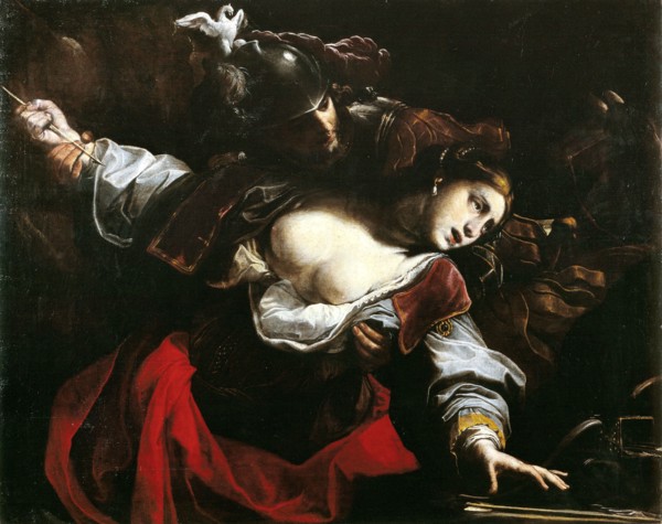 Rinaldo and Armida, First Half of 17th cen. Creator: Tiarini, Alessandro (1577-1668).