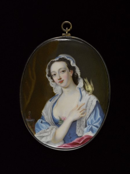 Portrait of Margaret "Peg" Woffington, between 1750 and 1770.