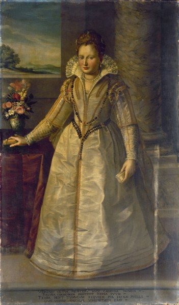 Portrait of a woman, presumed to be from the Salviati family, c1550.