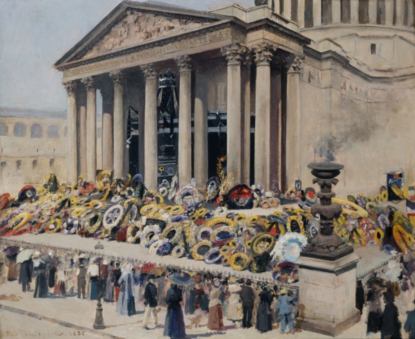 Funeral of Victor Hugo, May 31 and June 1, 1885, 06–1885.